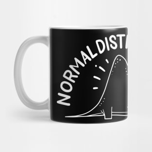 Normaldistribusaurus Mug